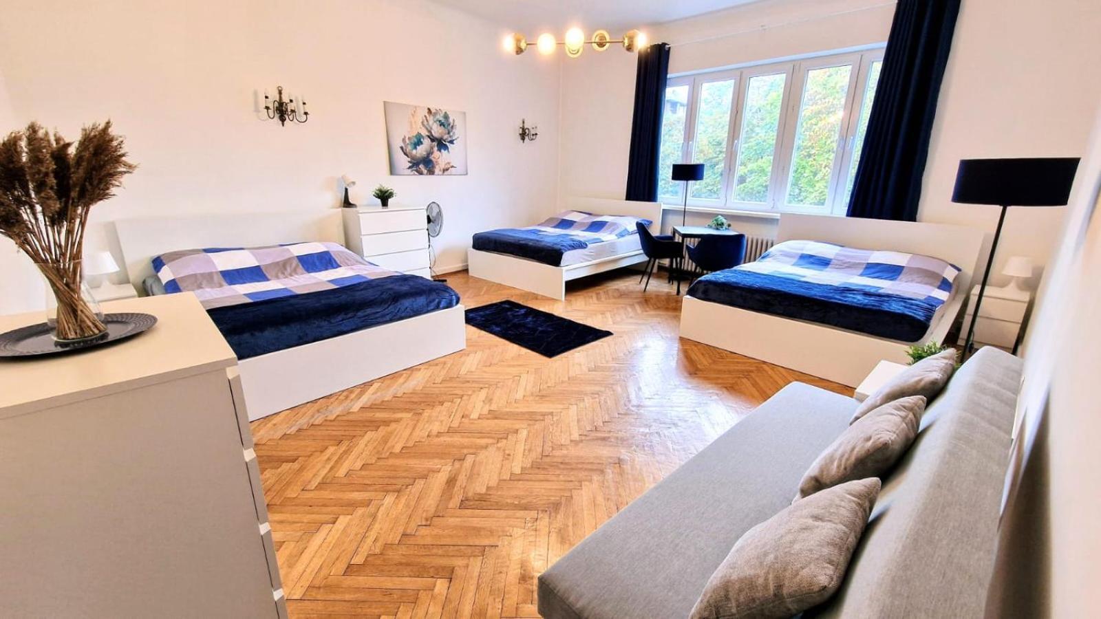 Unikatowe !Sienkiewicza Park Apartament 116 M Off Piotrkowska 3 Bedrooms Łódź Eksteriør bilde
