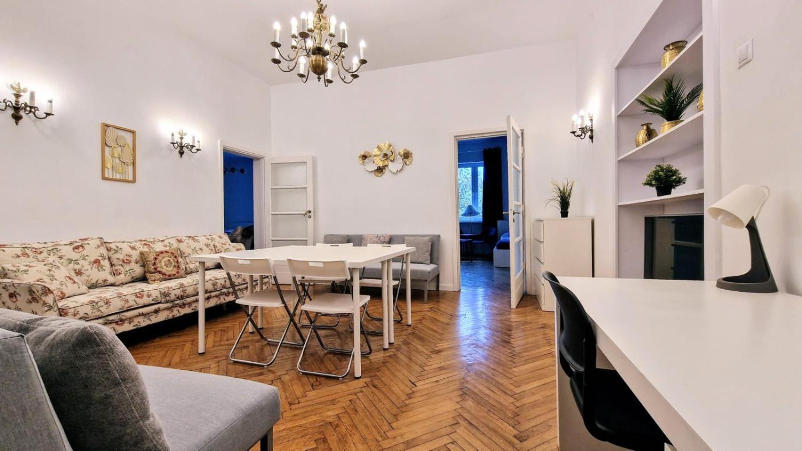 Unikatowe !Sienkiewicza Park Apartament 116 M Off Piotrkowska 3 Bedrooms Łódź Eksteriør bilde