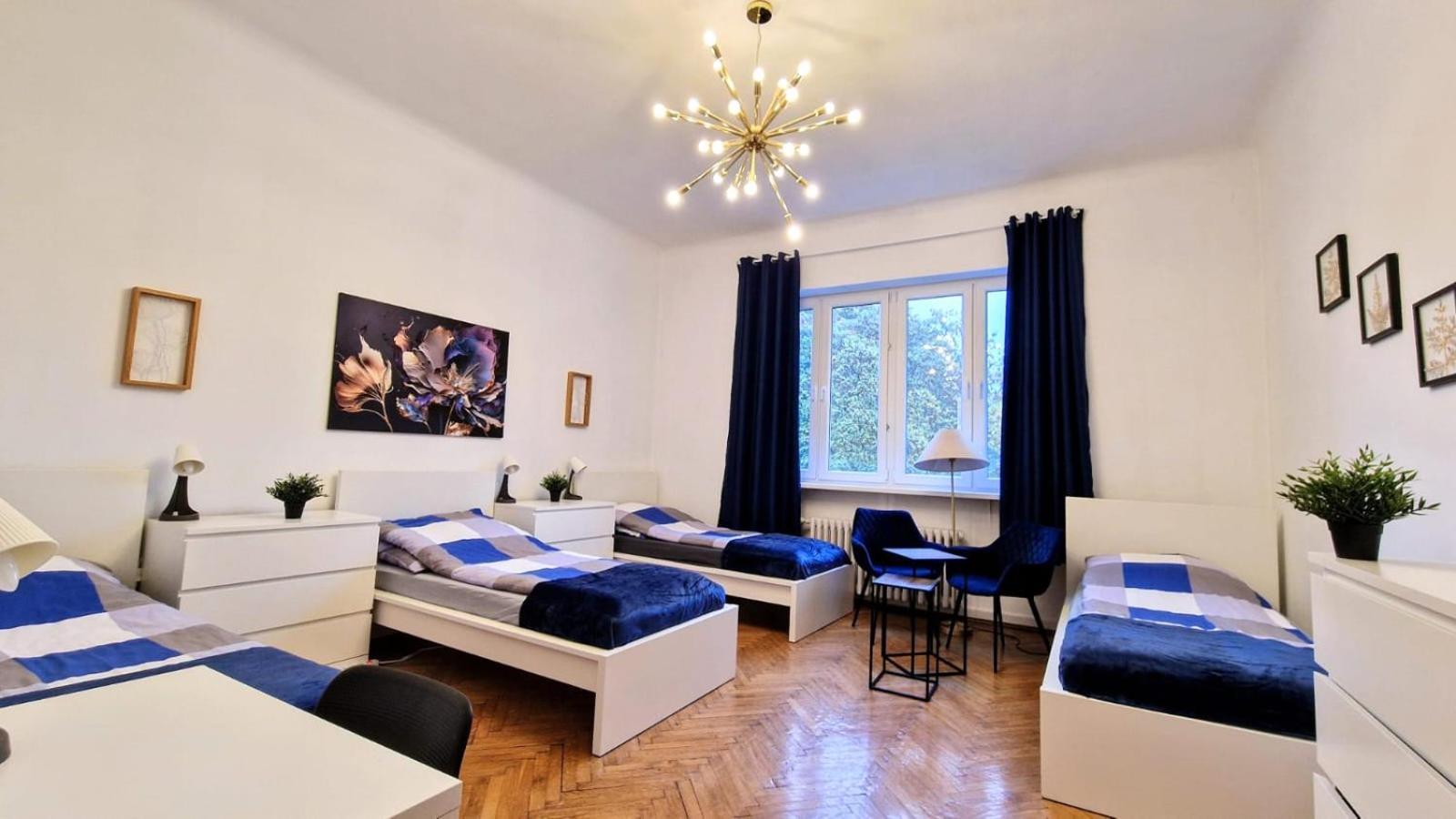 Unikatowe !Sienkiewicza Park Apartament 116 M Off Piotrkowska 3 Bedrooms Łódź Eksteriør bilde